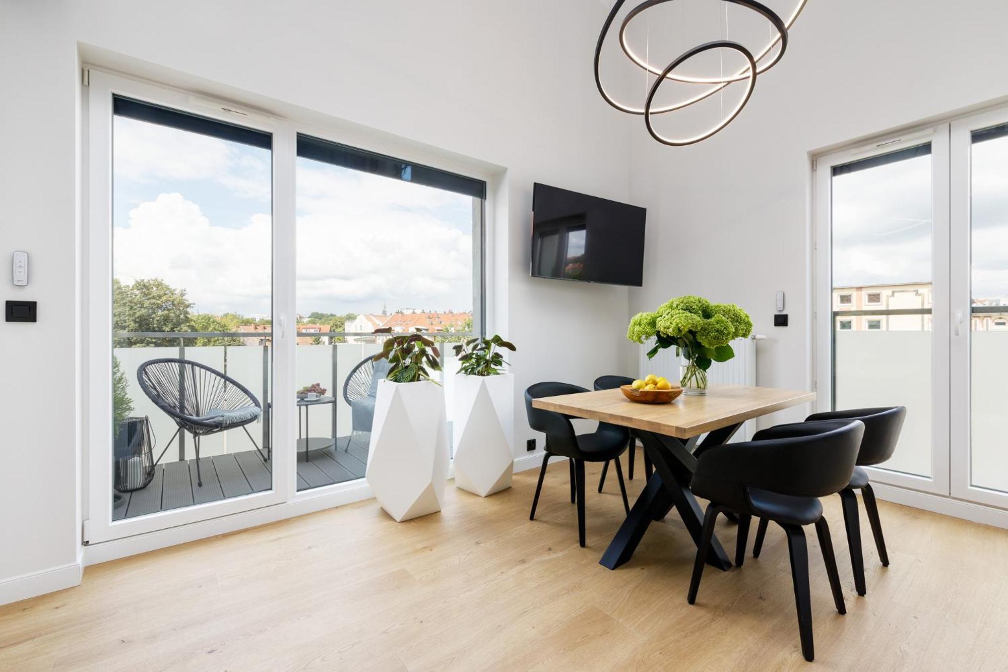 Apartmán Grand House Olštýn Exteriér fotografie