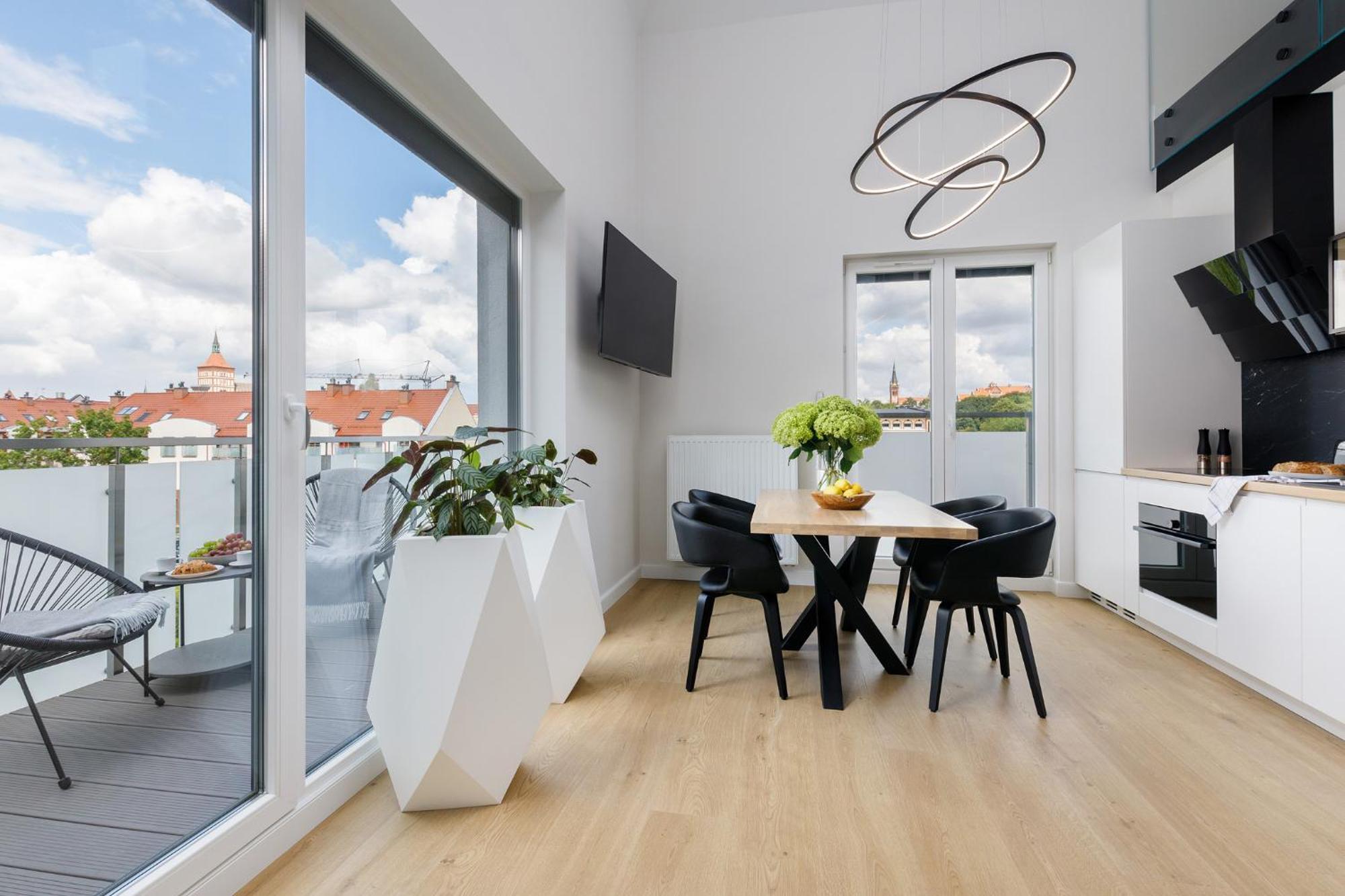 Apartmán Grand House Olštýn Exteriér fotografie