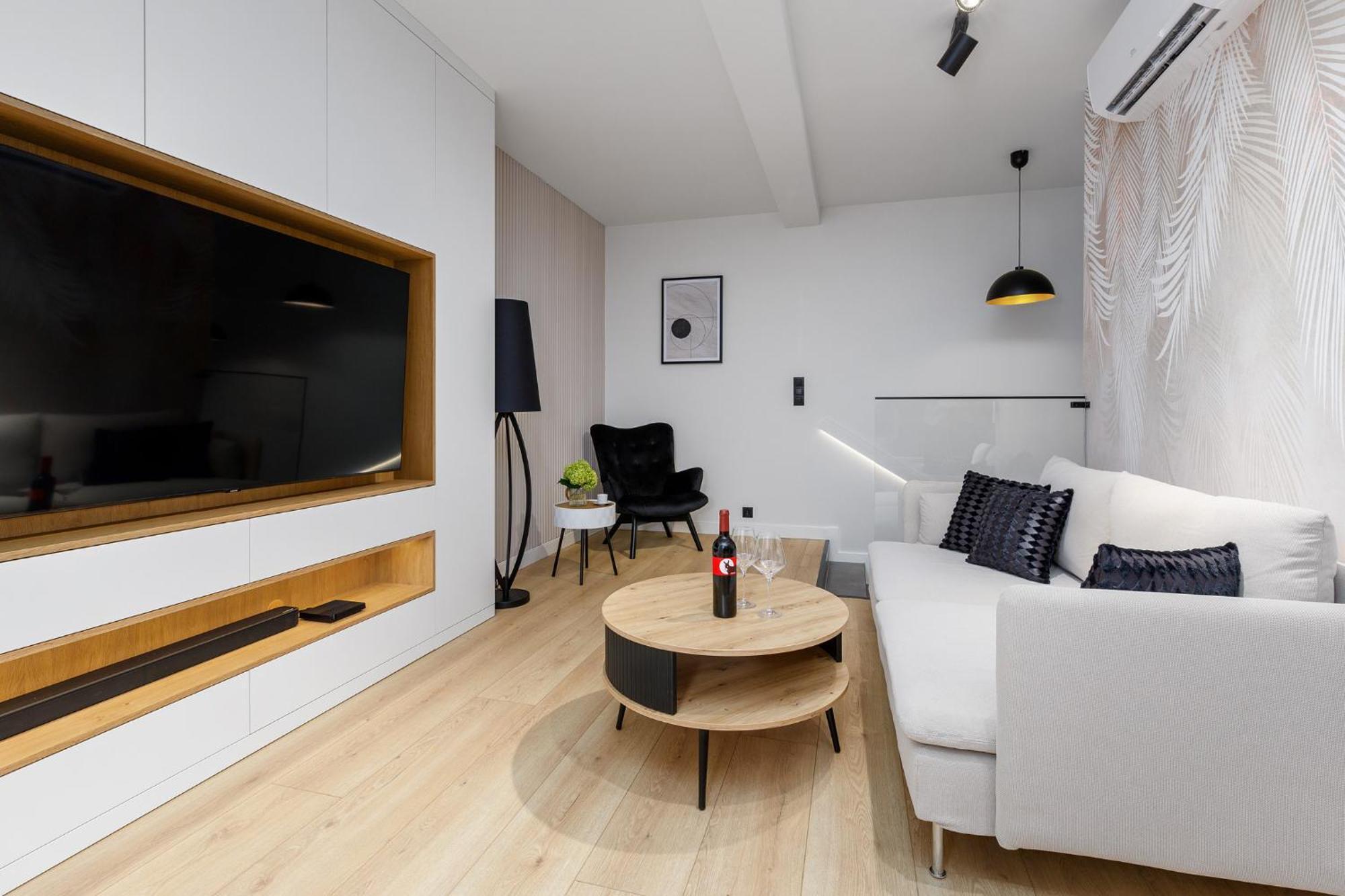 Apartmán Grand House Olštýn Exteriér fotografie