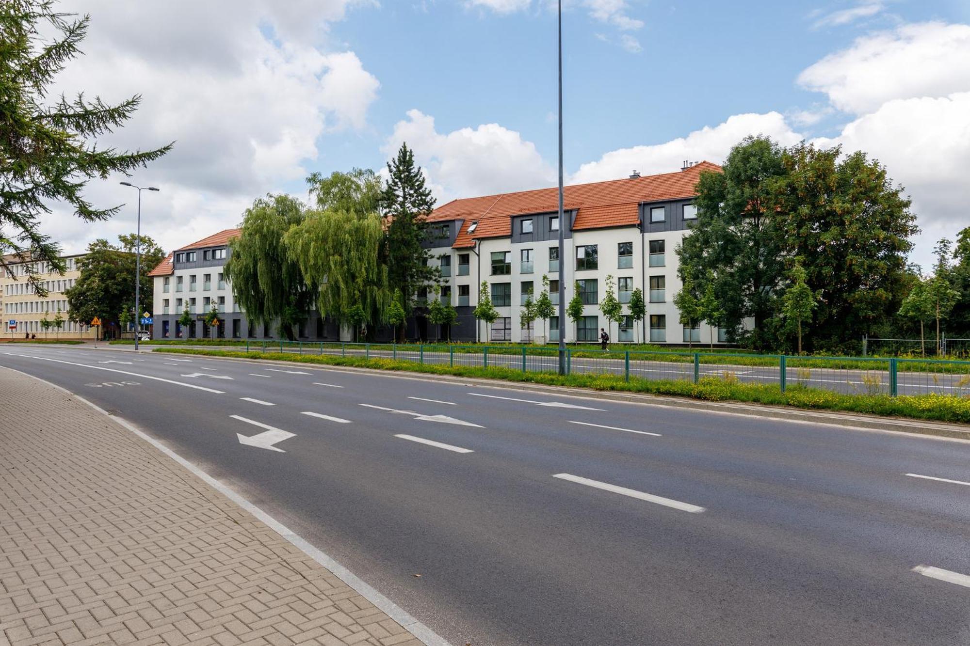 Apartmán Grand House Olštýn Exteriér fotografie