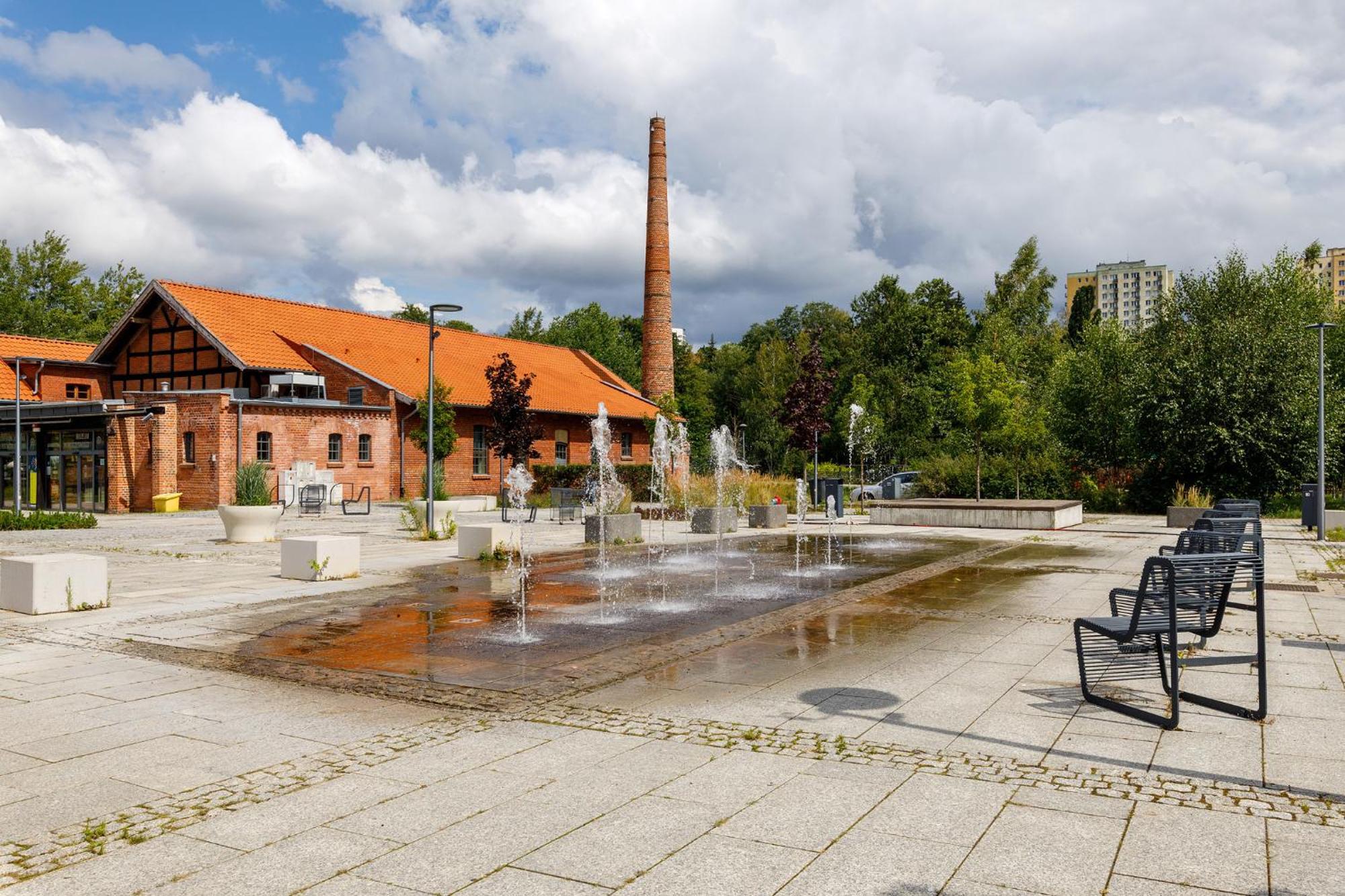 Apartmán Grand House Olštýn Exteriér fotografie