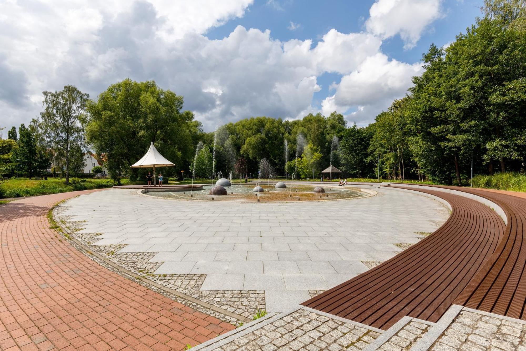 Apartmán Grand House Olštýn Exteriér fotografie
