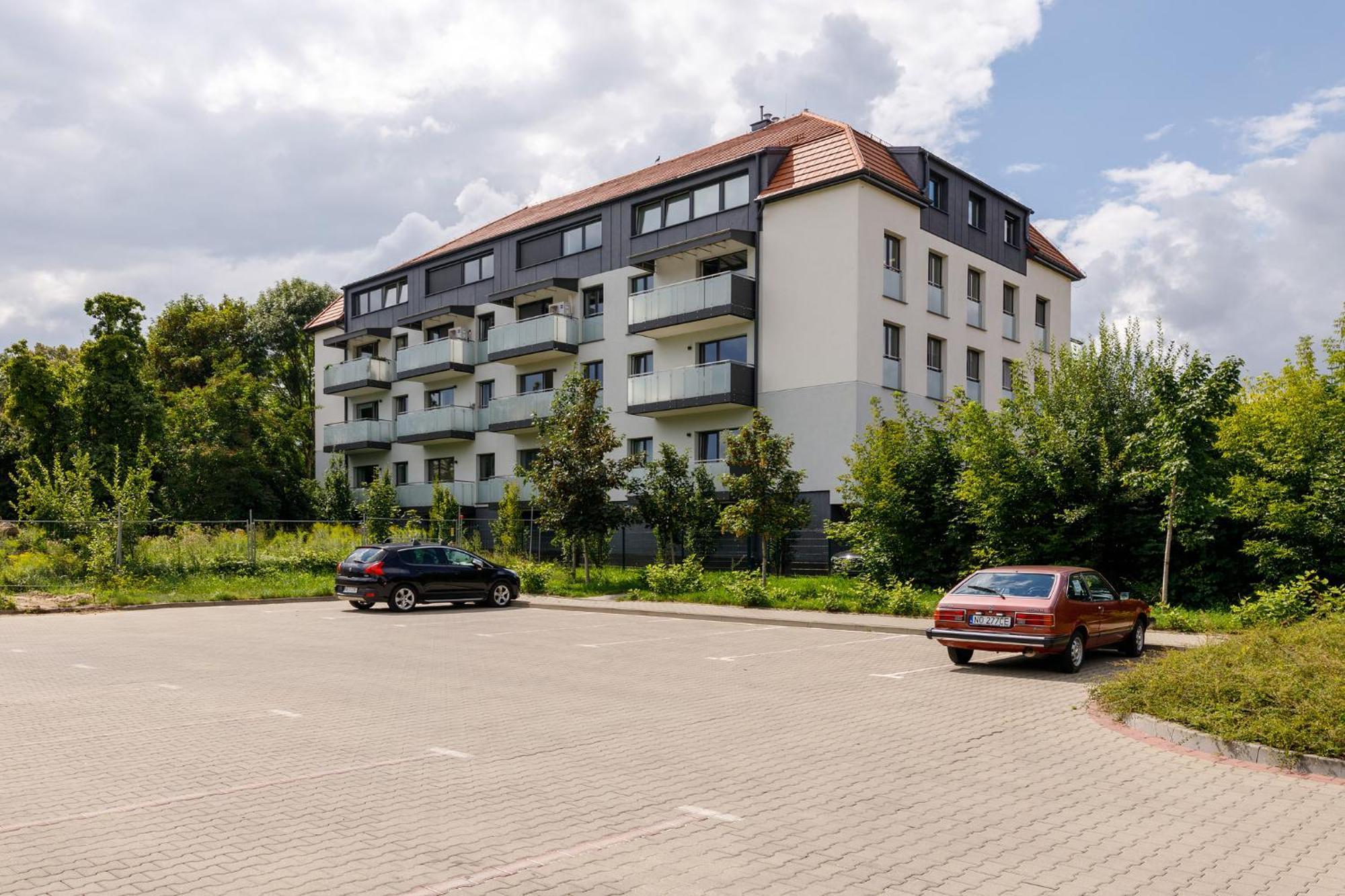 Apartmán Grand House Olštýn Exteriér fotografie